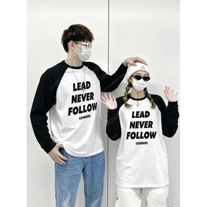 Street Fashion Y2K - 3D Print Casual Langarm Shirt met