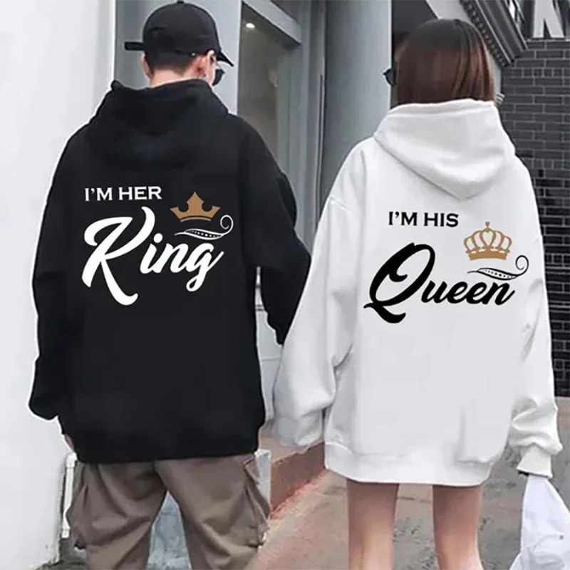 Queen Street Fashion - 2026 Hoodie met lange mouwen voor