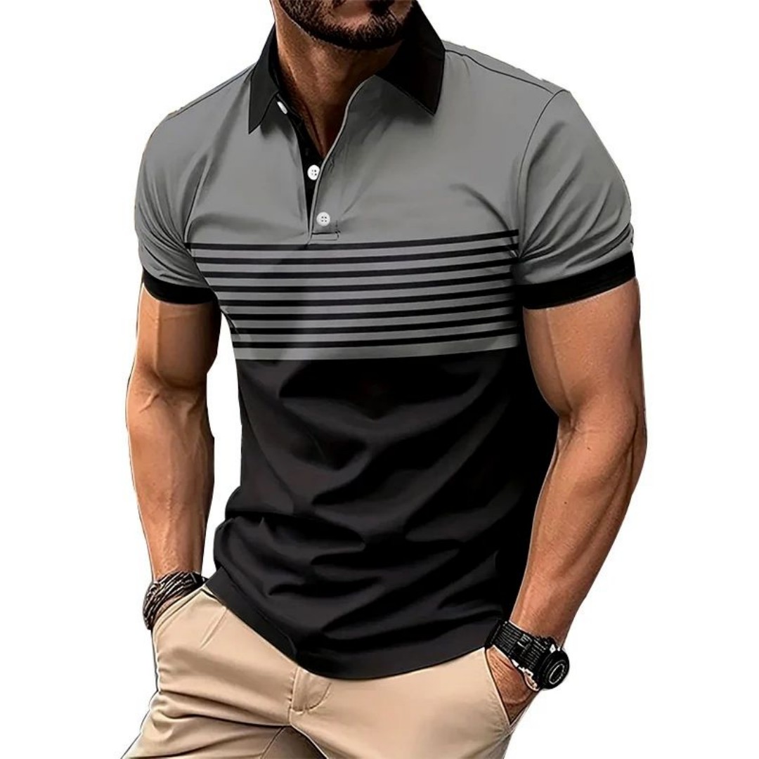 Street Fashion Men 2025 - Het nieuwe herenpoloshirt voor de zomer