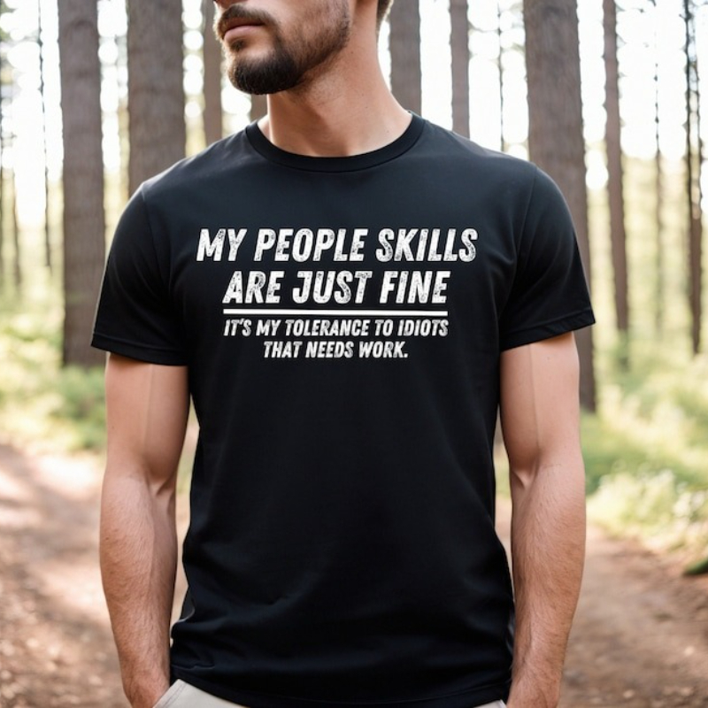 Mijn mensenvaardigheden zijn p - Street Fashion For Short Guys recensie en prijs
