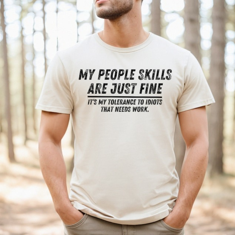 Mijn mensenvaardigheden zijn p - Street Fashion For Short Guys recensie en prijs