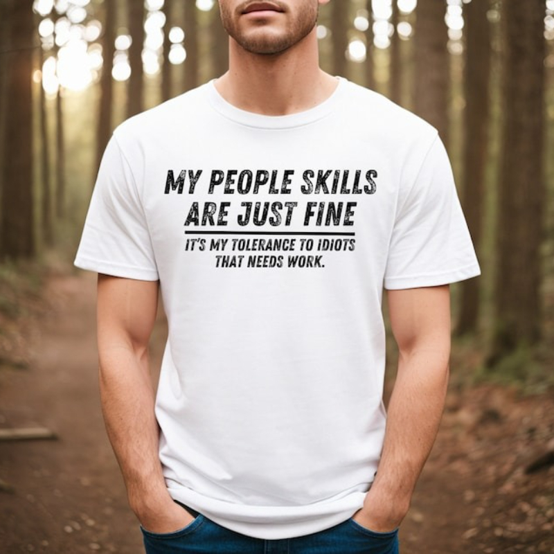 Mijn mensenvaardigheden zijn p - Street Fashion For Short Guys recensie en prijs