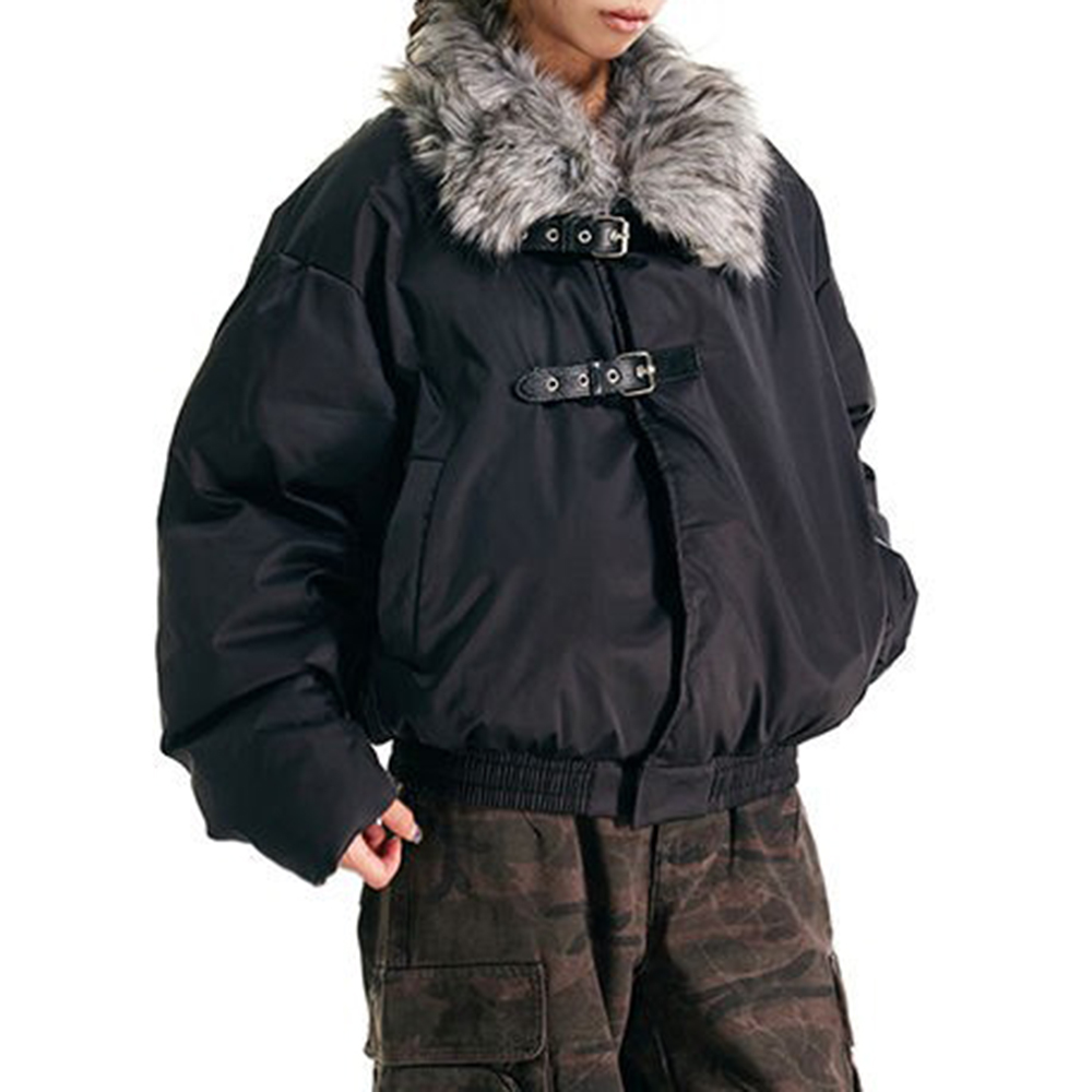 Heren jassen harige namaakbont - Street Fashion Men 2025 recensie en prijs