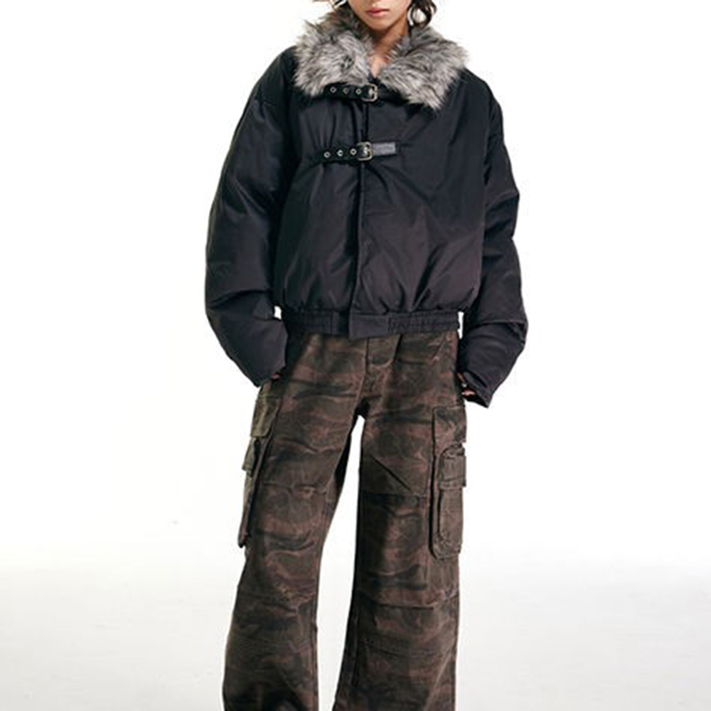 Heren jassen harige namaakbont - Street Fashion Men 2025 recensie en prijs