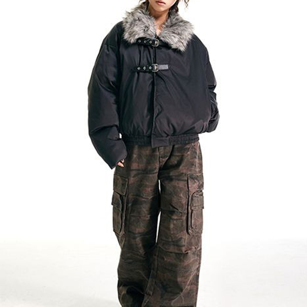 Heren jassen harige namaakbont - Street Fashion Men 2025 recensie en prijs