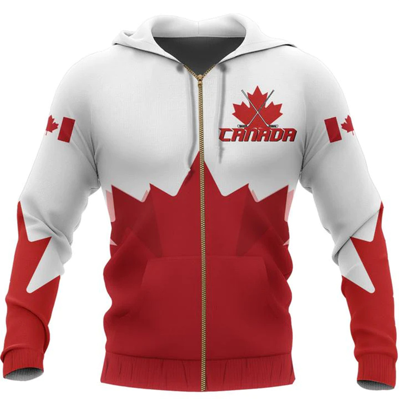 Canada Moose Hoodie Canada Zit - Street Fashion Canada recensie en prijs
