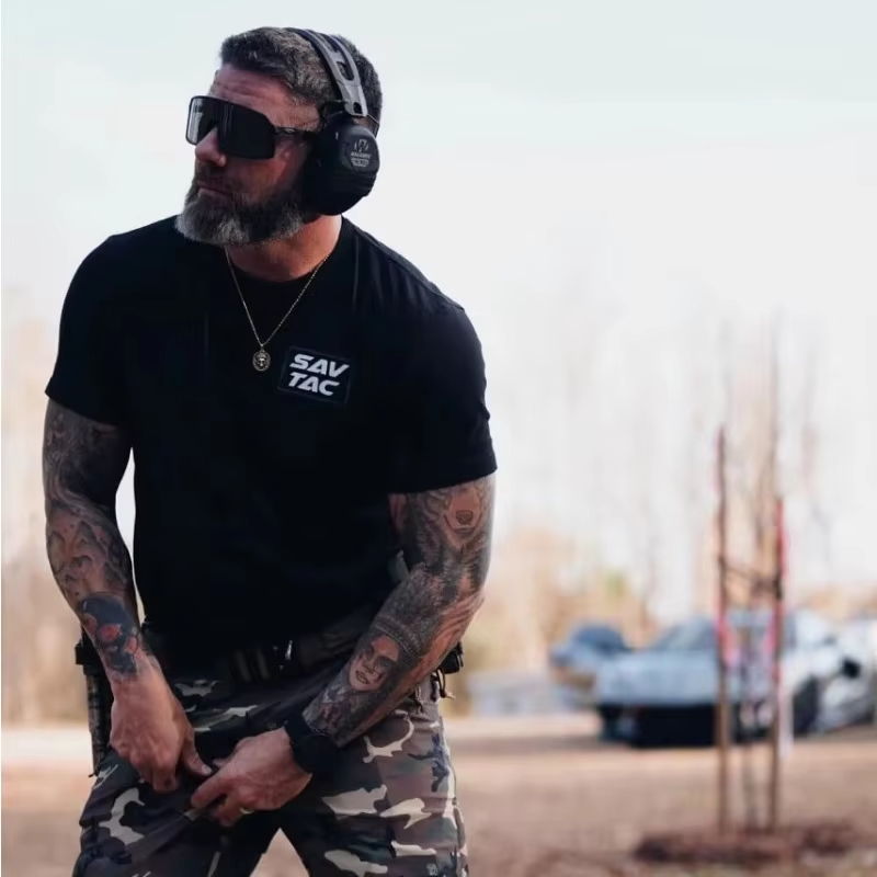 2026 Nieuw Heren T-Shirt Outdo - Street Fashion For Short Guys recensie en prijs