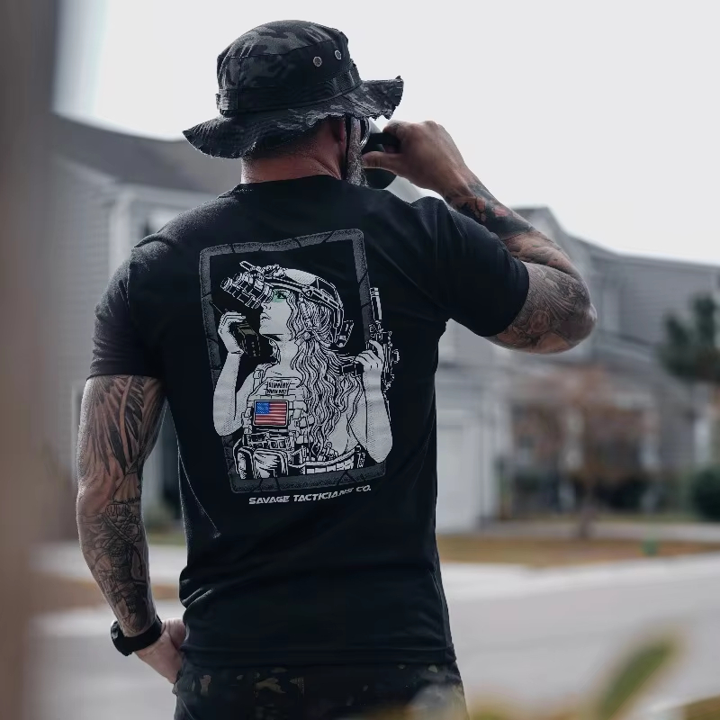 2026 Nieuw Heren T-Shirt Outdo - Street Fashion For Short Guys recensie en prijs