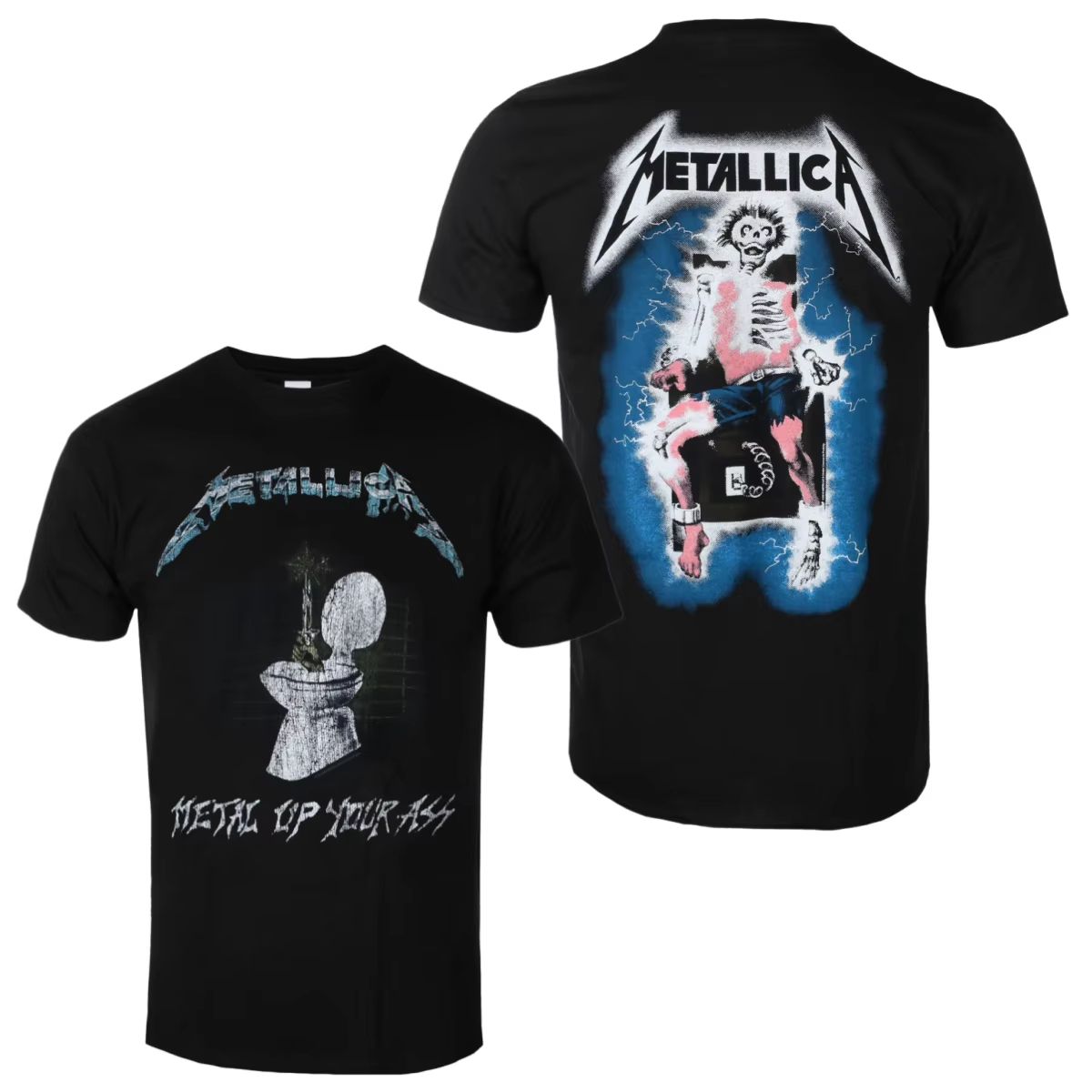 2026 METALLICA - ORIGINEEL T-s - Street Fashion For Short Guys recensie en prijs