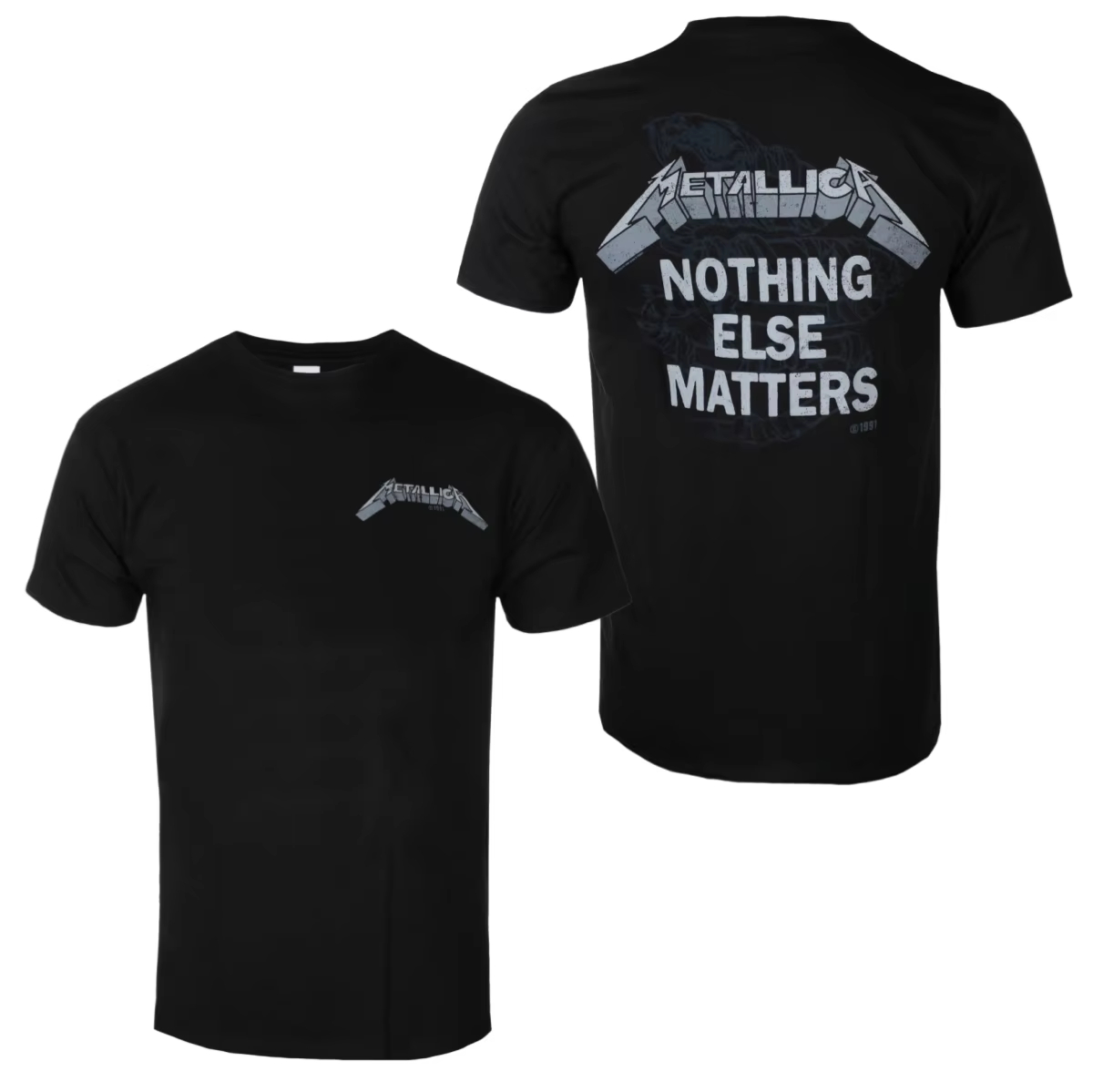 2026 METALLICA - ORIGINEEL T-s - Street Fashion For Short Guys recensie en prijs