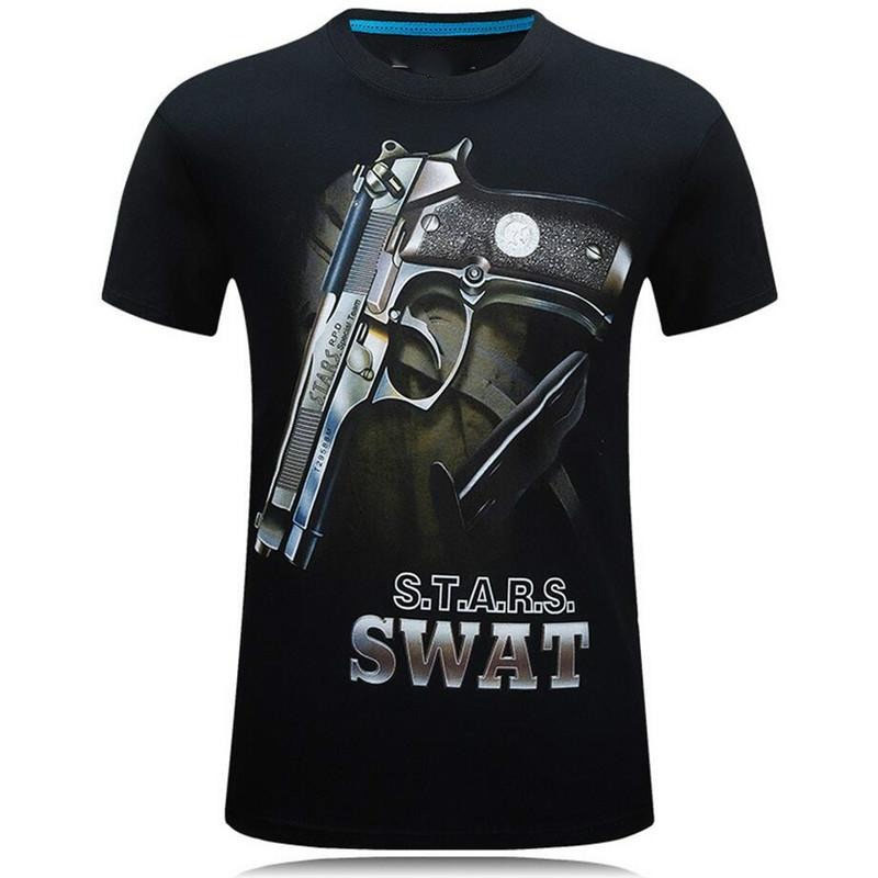 Stoere Guy Stijl 3D Print T-sh - Street Fashion For Short Guys recensie en prijs